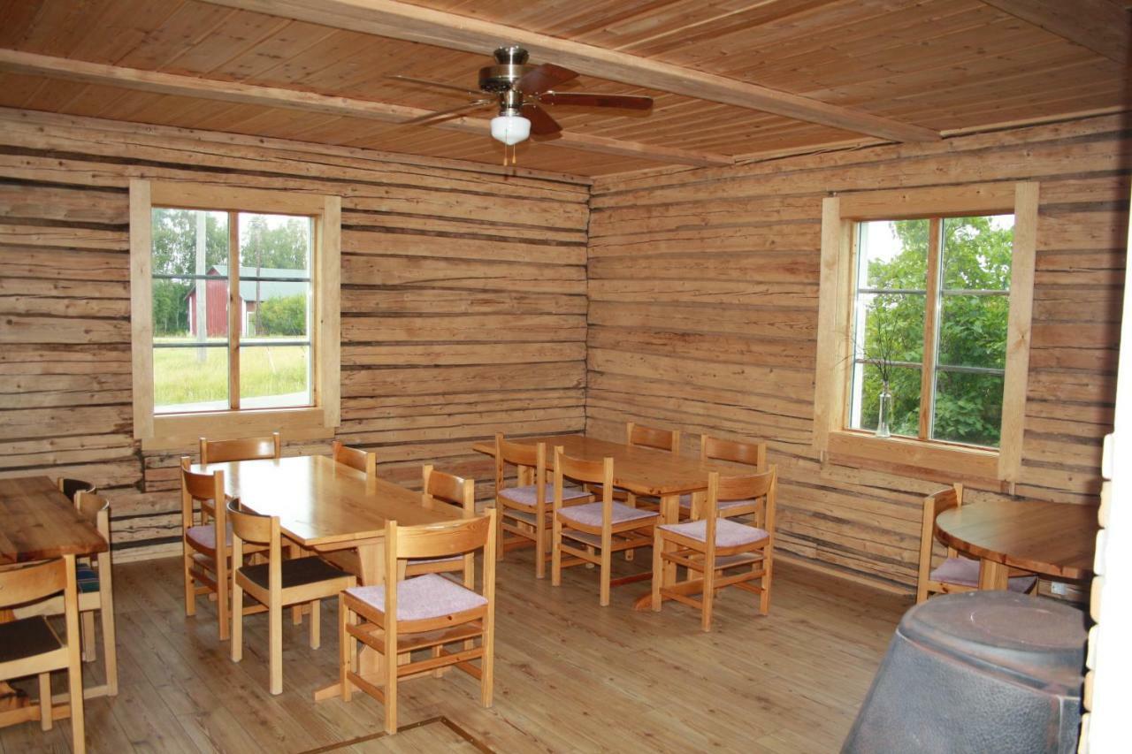 Authentic Scandinavian Log House Каликс Экстерьер фото